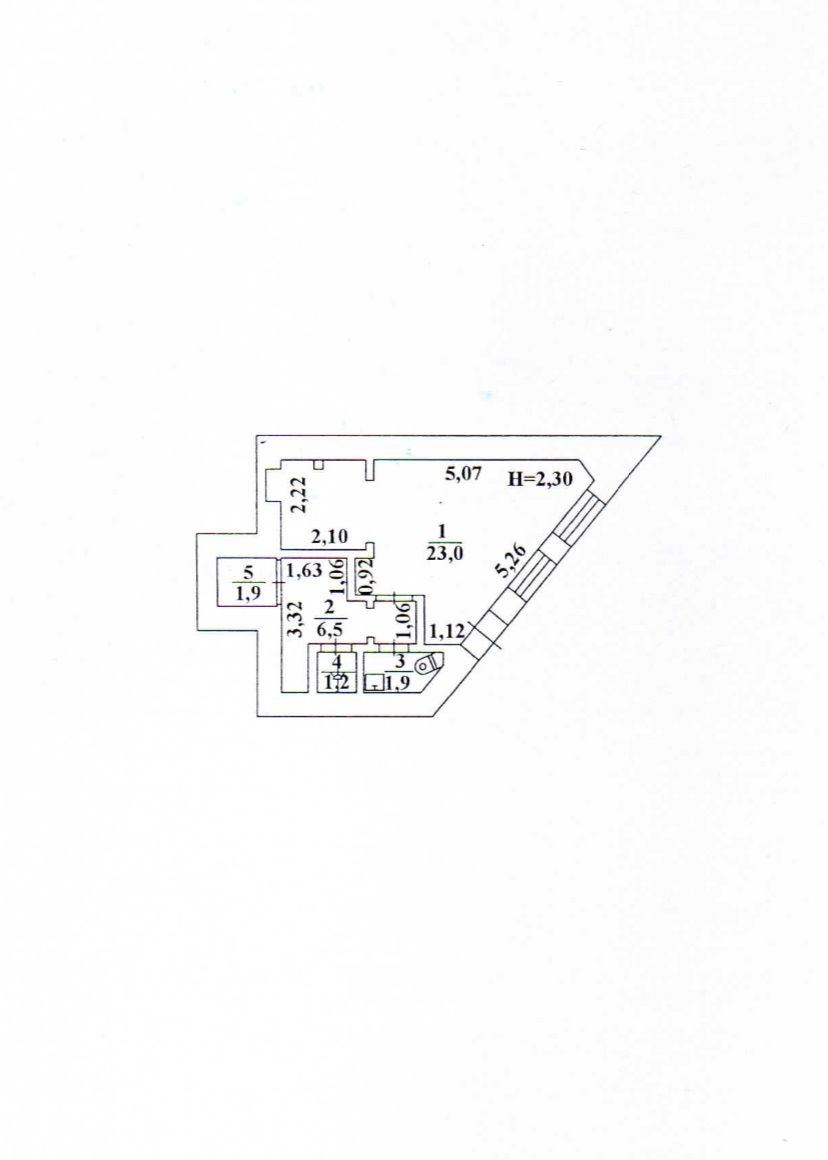 Продам будівлю в центрі міста під офіс, представництво ID 52406 (Фото 21)
