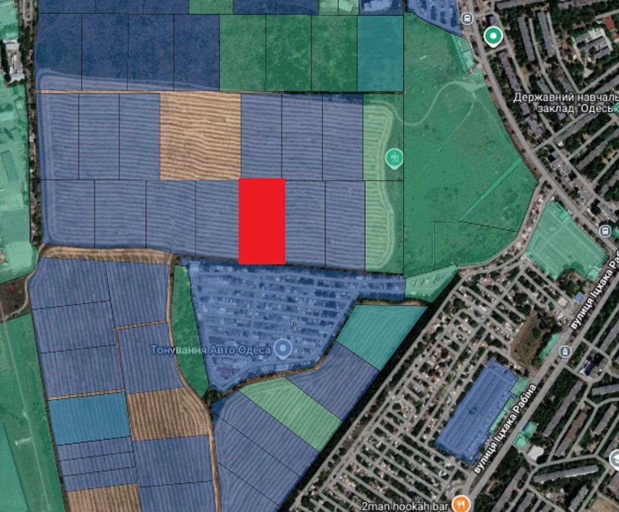В продаже участок 1.48 ГА, Хаджибейский район, квартал ул.Радостная ID 54211 (Фото 1)