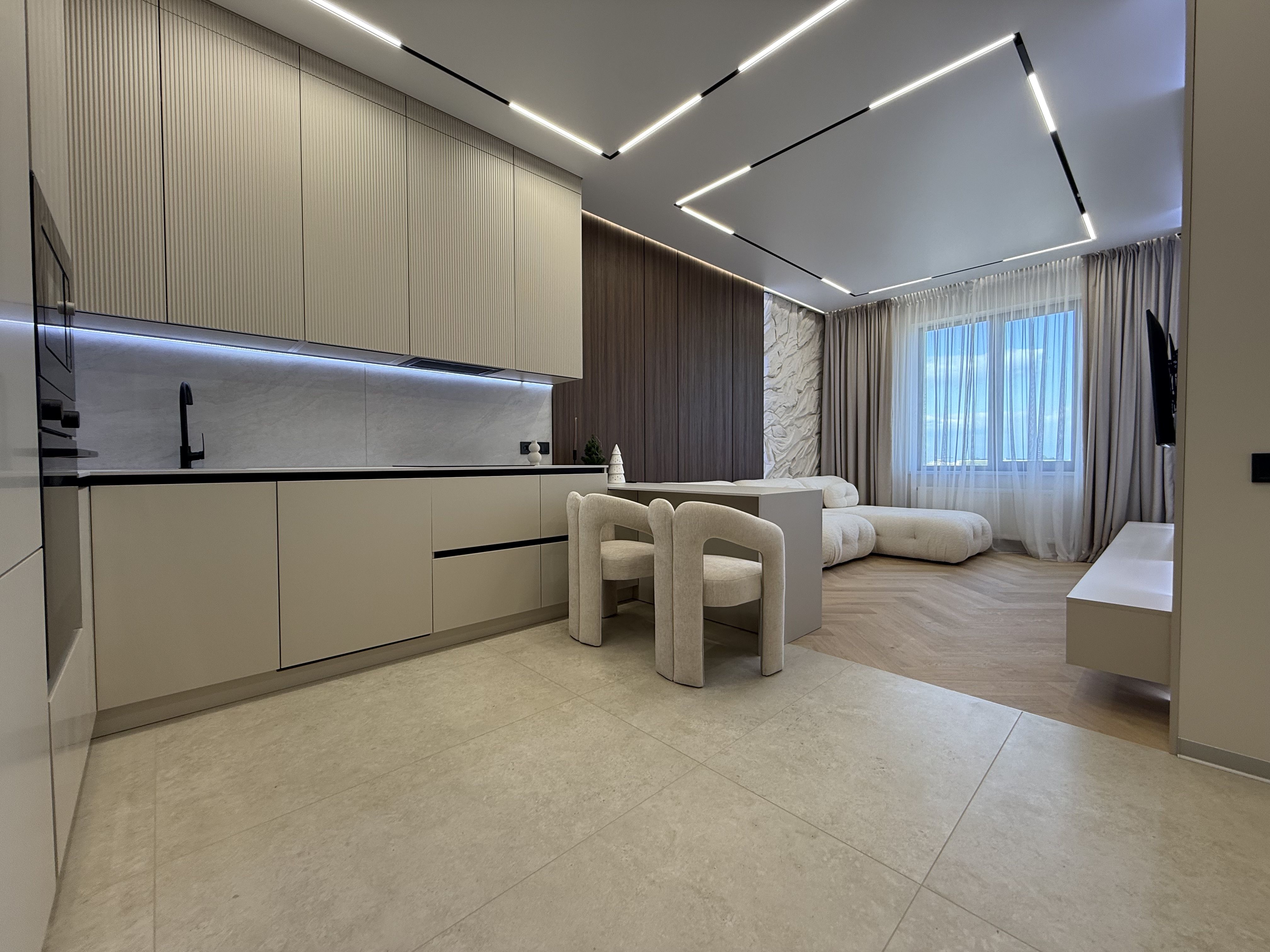 1-комнатная квартира 52м2  ЖК "Лимнос" ID 54213 (Фото 3)
