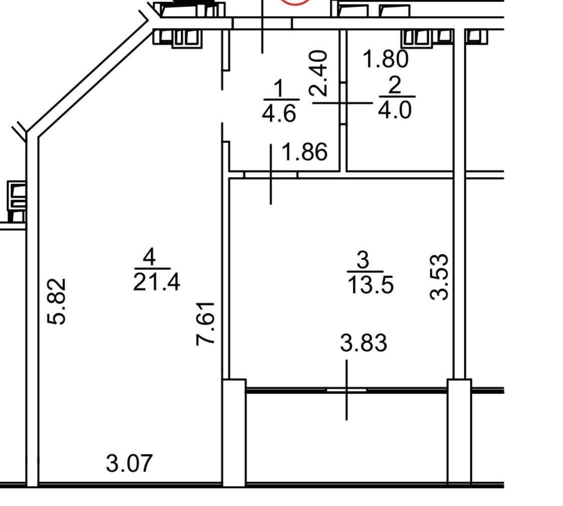 1-комнатные апартаменты в ЖК "Kandinsky Odesa Residence" ID 54229 (Фото 4)