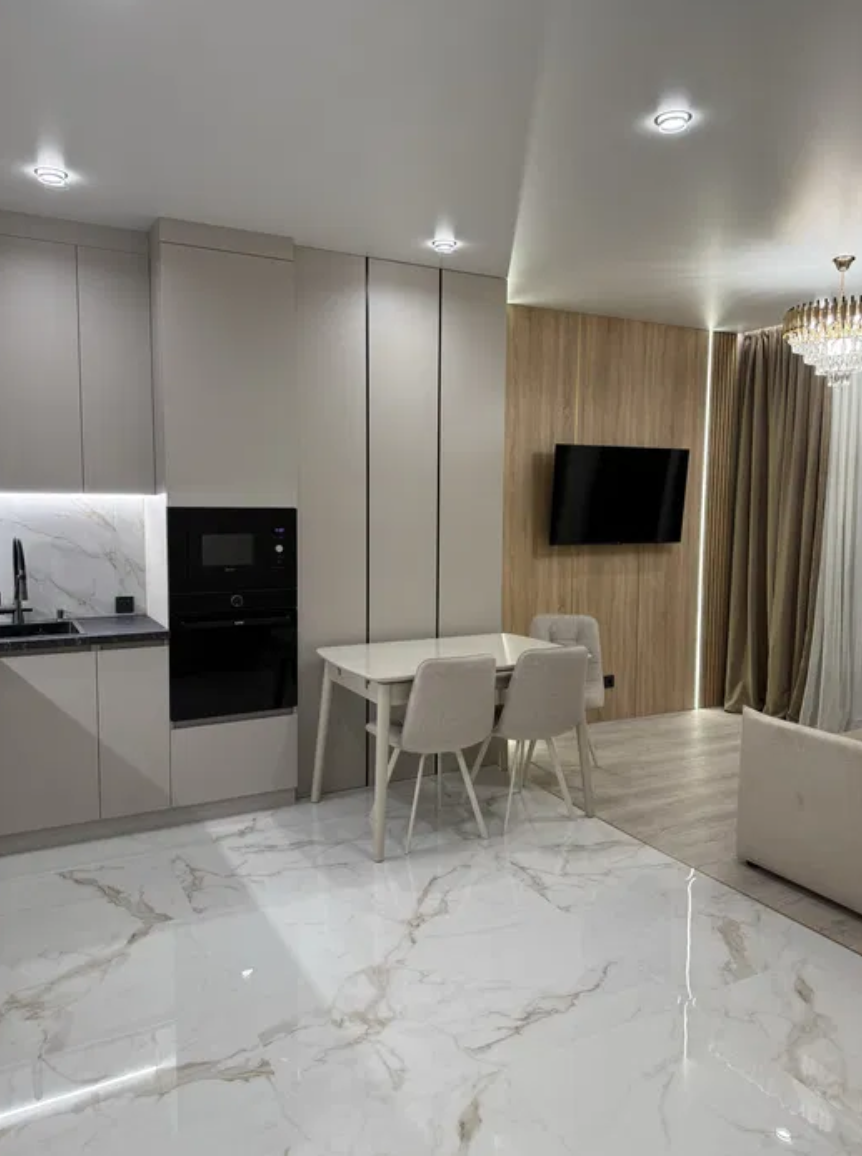 1-кімнатна квартира 46 м2 у ЖК "Акрополь" ID 54243 (Фото 1)