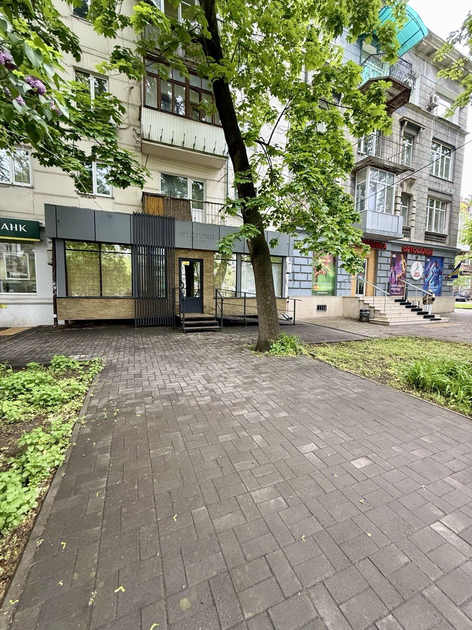 Оренда фасадного приміщення 98 м² на проспекті Шевченка. ID 54246 (Фото 2)