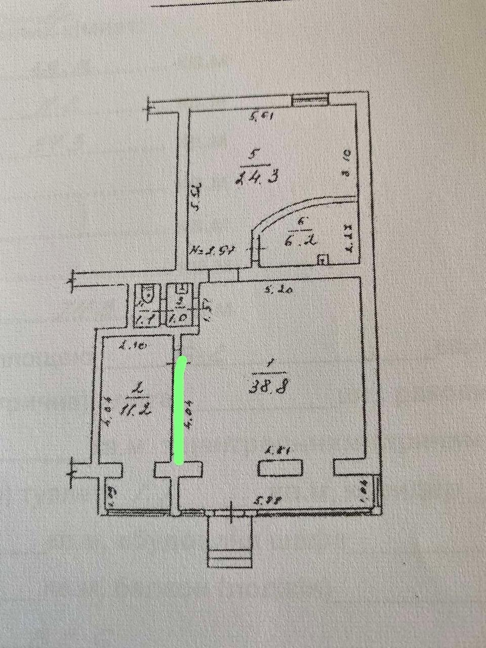 Оренда фасадного приміщення 98 м² на проспекті Шевченка. ID 54246 (Фото 6)