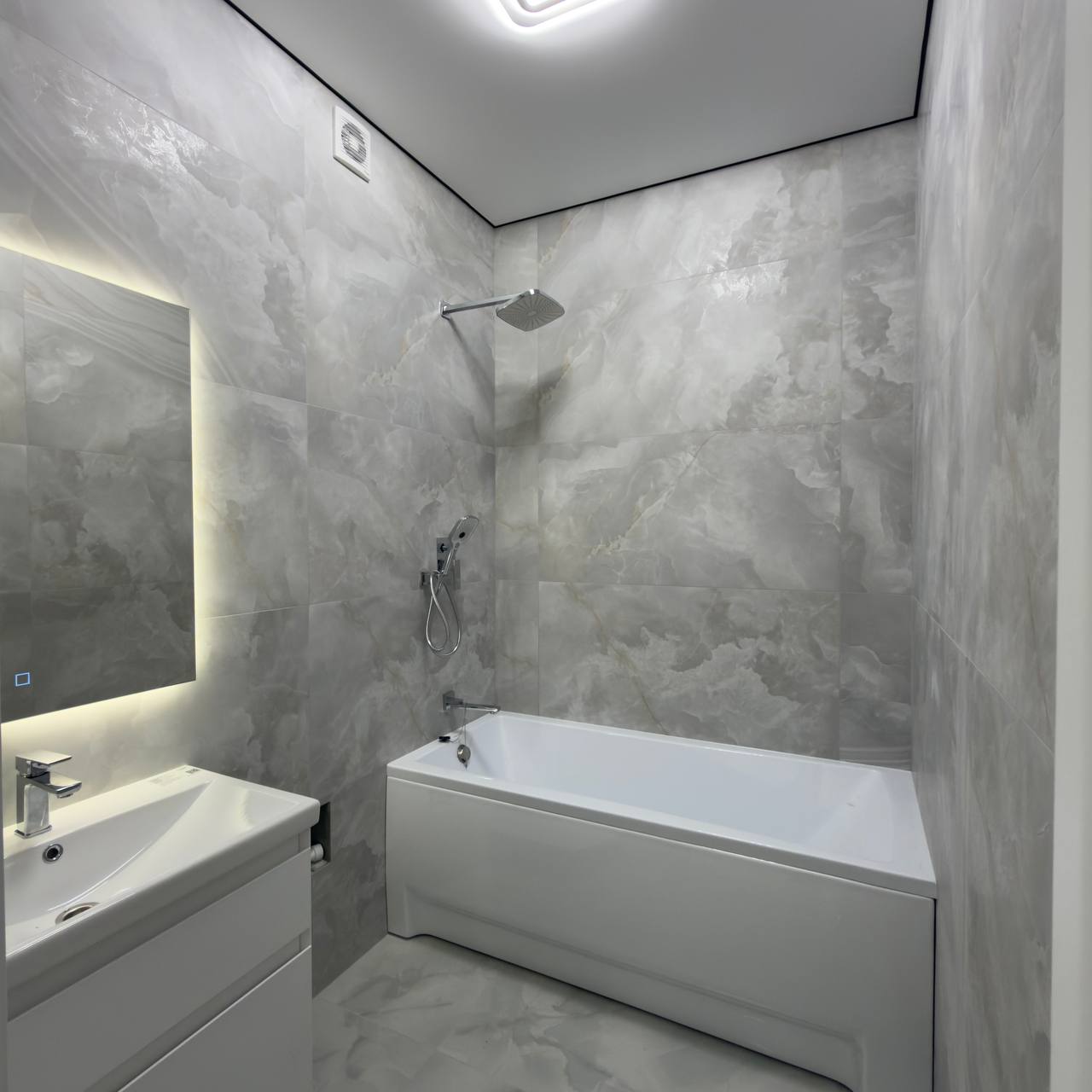 Новая квартира в "65 Жемчужине" Kadorr City 53м. ID 54259 (Фото 6)