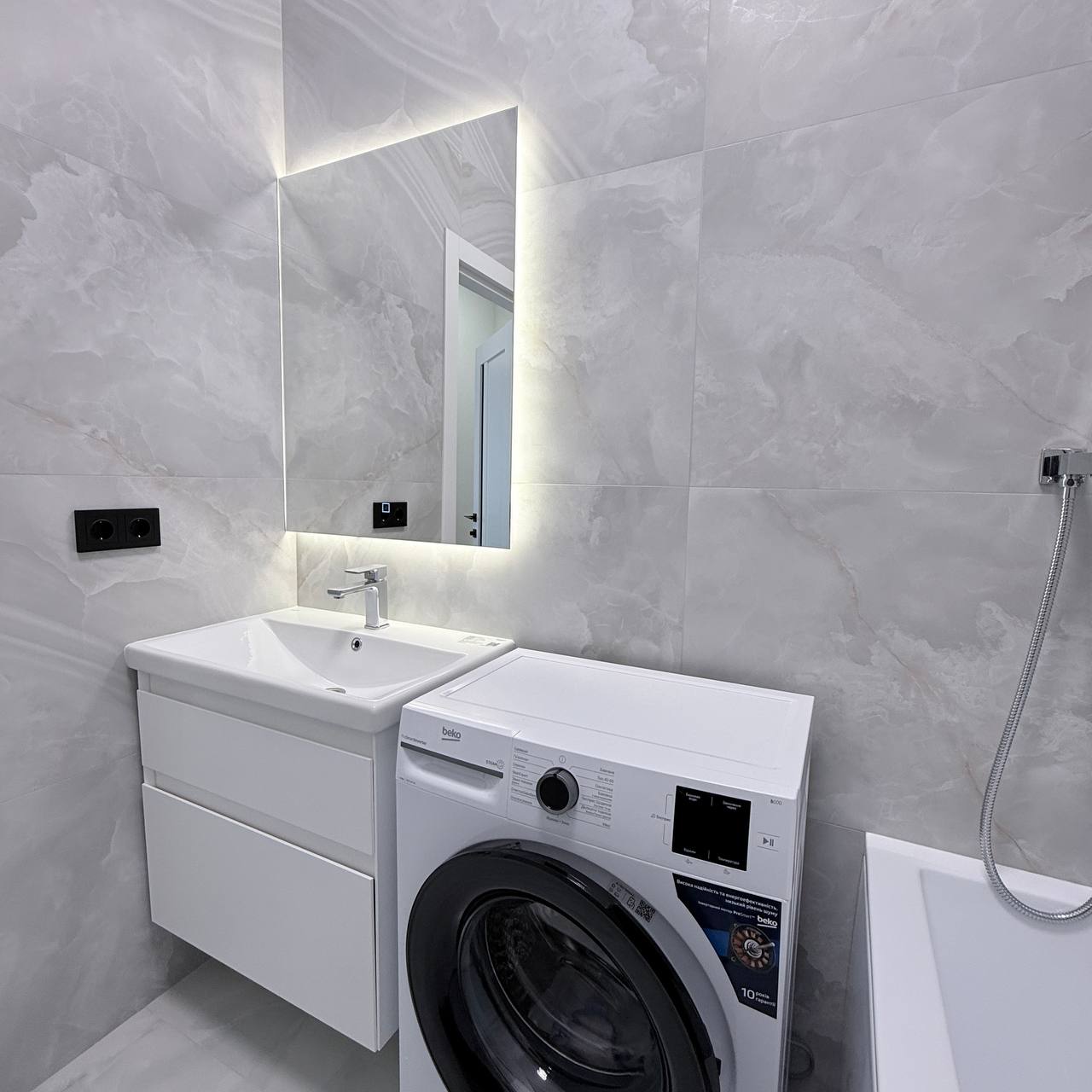 Новая квартира в "65 Жемчужине" Kadorr City 53м. ID 54259 (Фото 7)