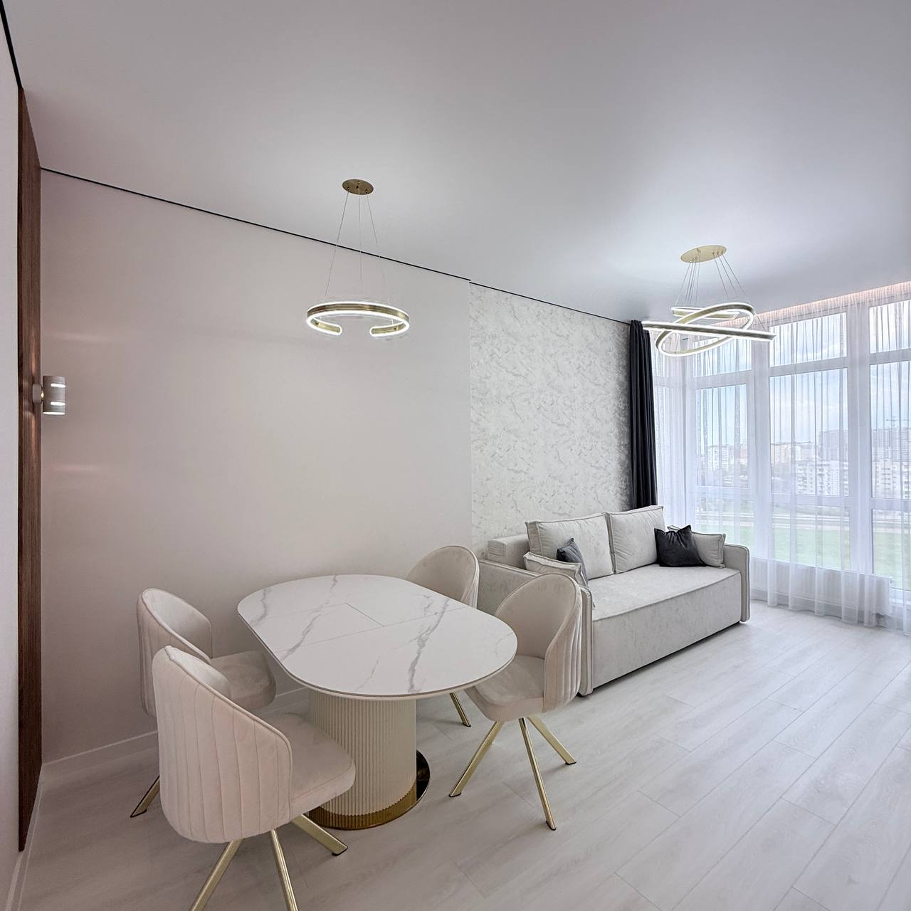 Kadorr City "65 Жемчужина" — квартира с ремонтом 60м. ID 54260 (Фото 4)