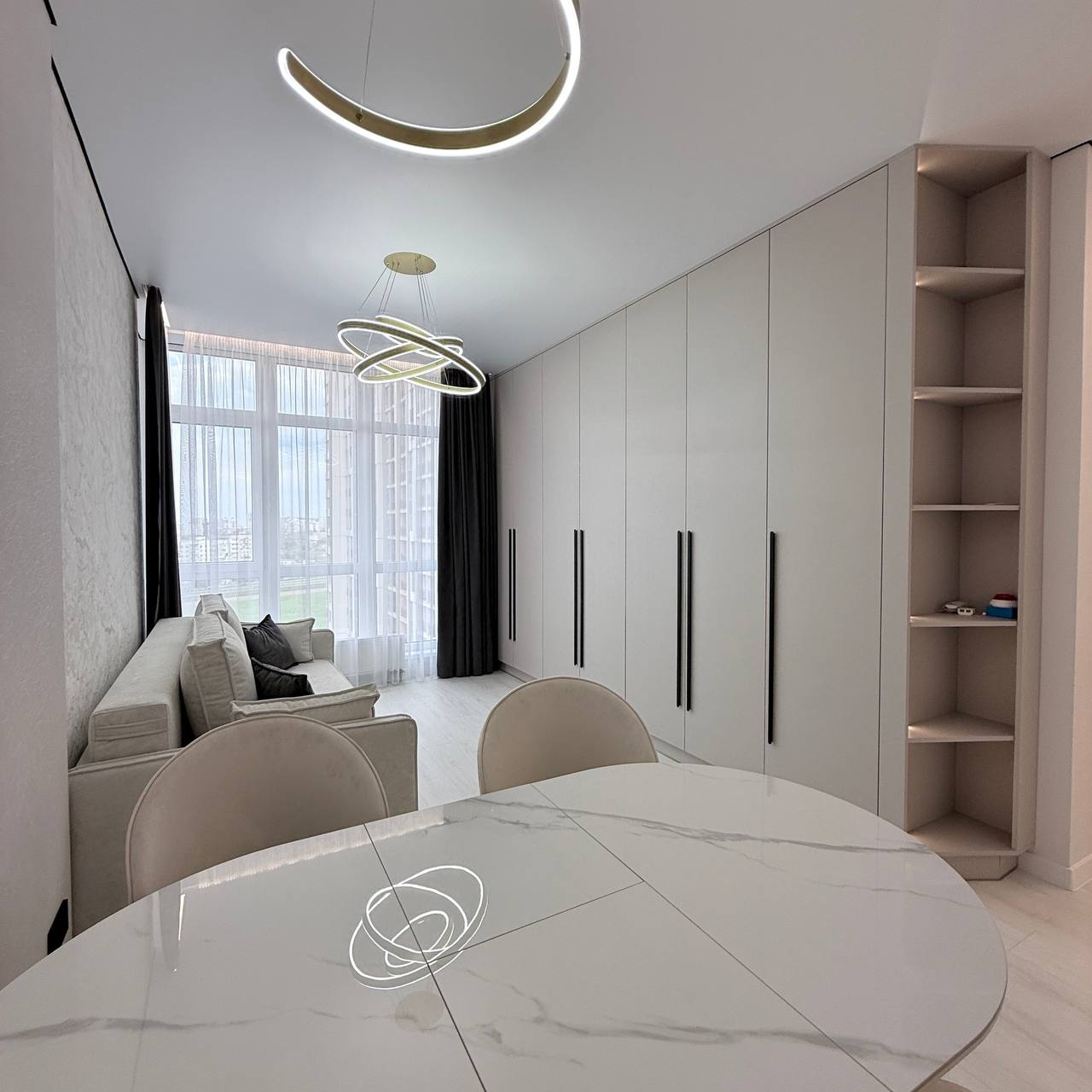 Kadorr City "65 Жемчужина" — квартира с ремонтом 60м. ID 54260 (Фото 3)