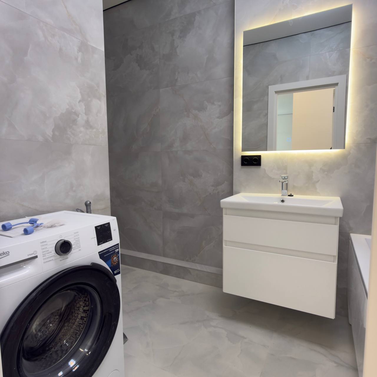 Kadorr City "65 Жемчужина" — квартира с ремонтом 60м. ID 54260 (Фото 13)