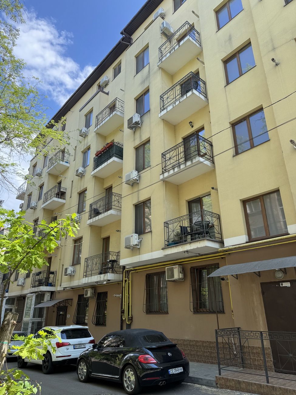 1 ком квартира с ремонтом. Новый дом. Центр Одессы  ID 54274 (Фото 1)