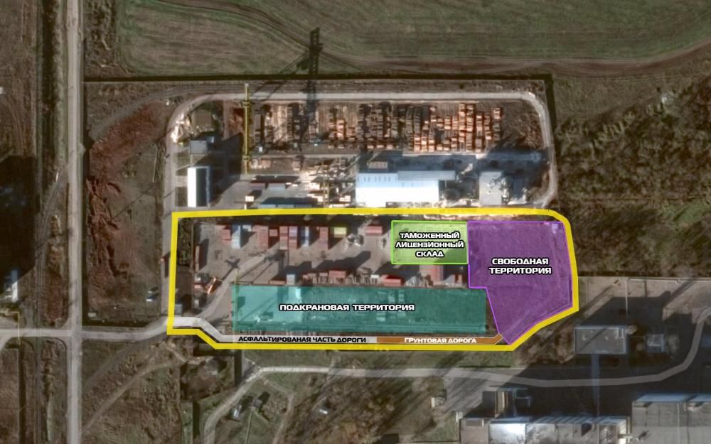 В продаже участок р-н Кулиндоровского промузла ID 54297 (Фото 2)