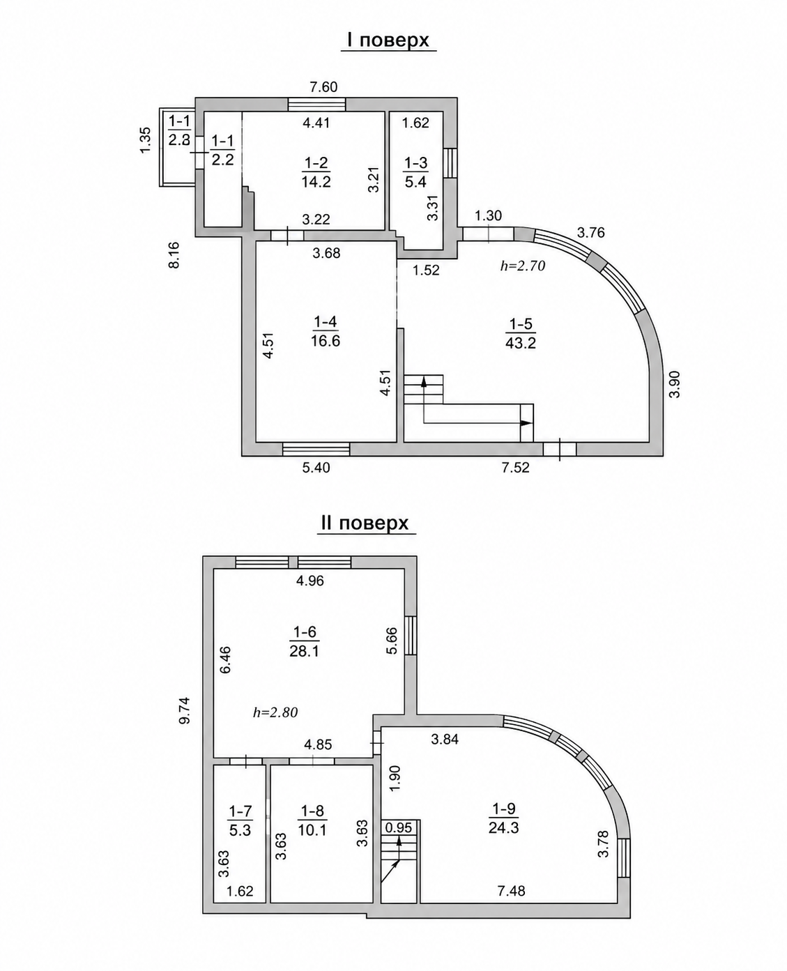 Новый дом на ул. Костанди у моря -170 м², 4 сотки, без комиссии. ID 16589 (Фото 10)