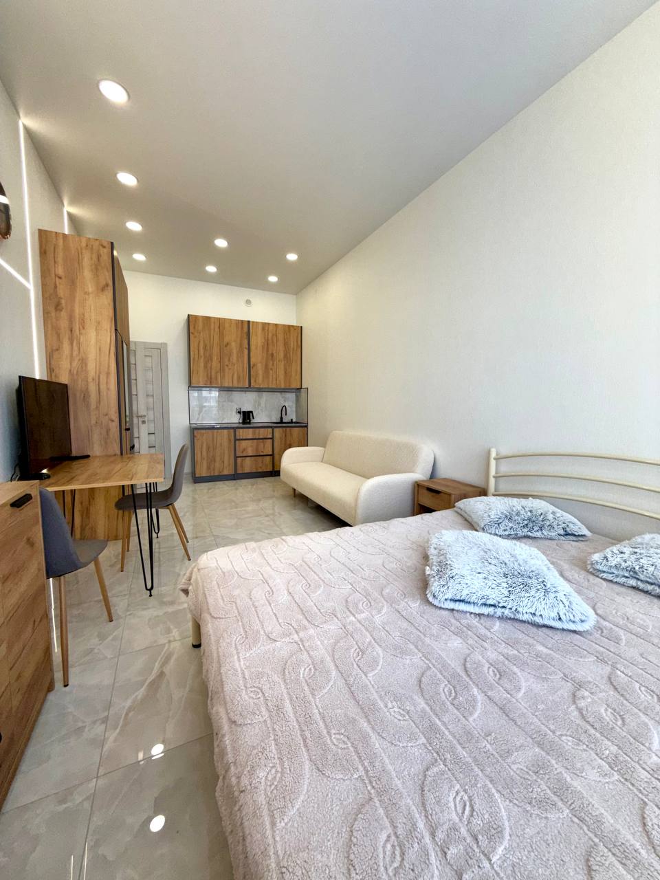 Двухкомнатная квартира в Аркадии - готовый арендный бизнес у моря.  ID 54317 (Фото 3)