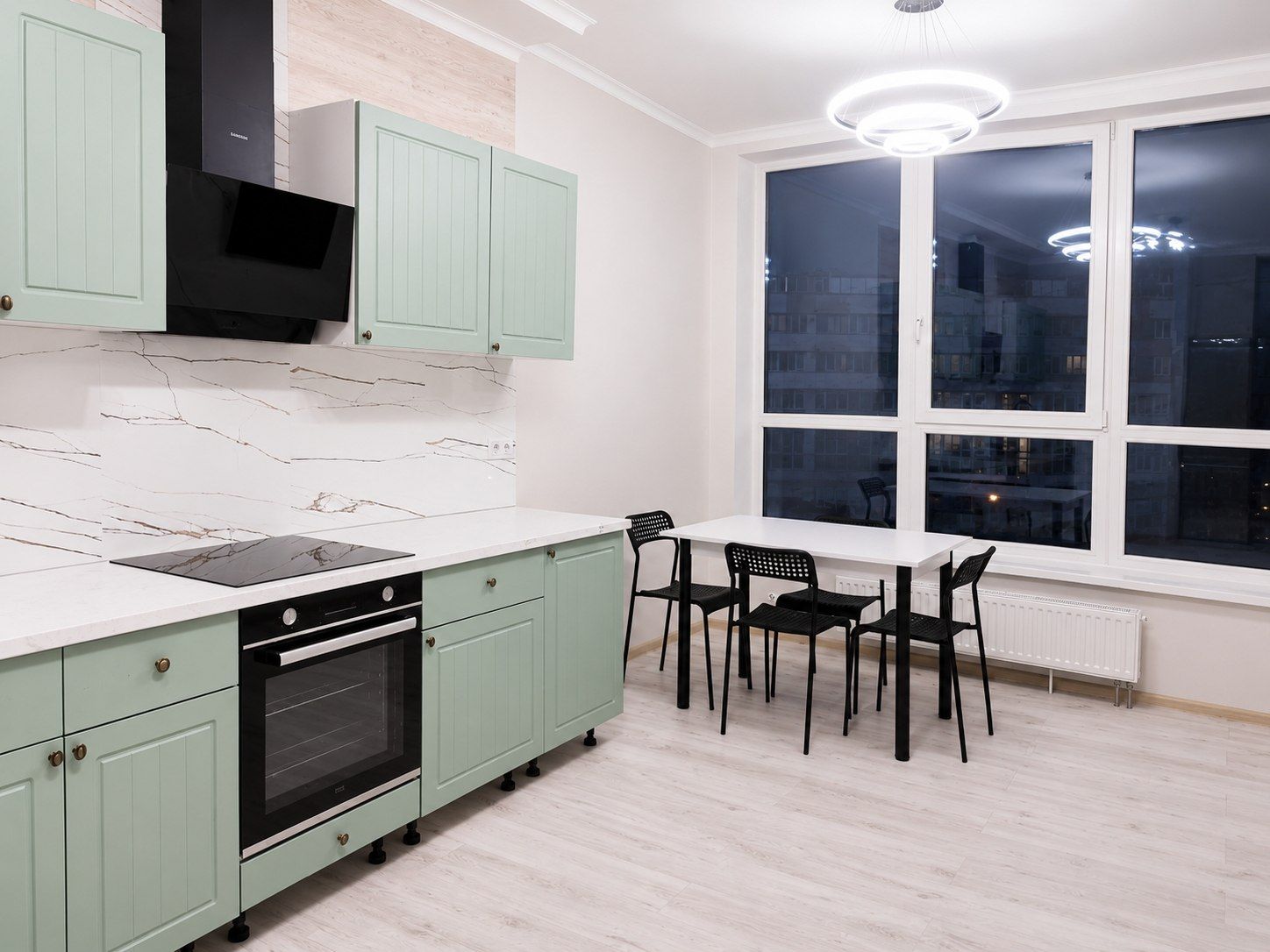 Просторная квартира 81 м² в ЖК «Новый Берег»  Парк Юнность/Аркадия ID 54323 (Фото 2)