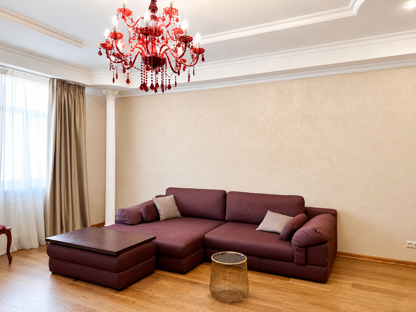 2-комн. квартира 106 м² в центре Одессы с ремонтом и АГВ. Без комиссии ID 53911 (Фото 1)