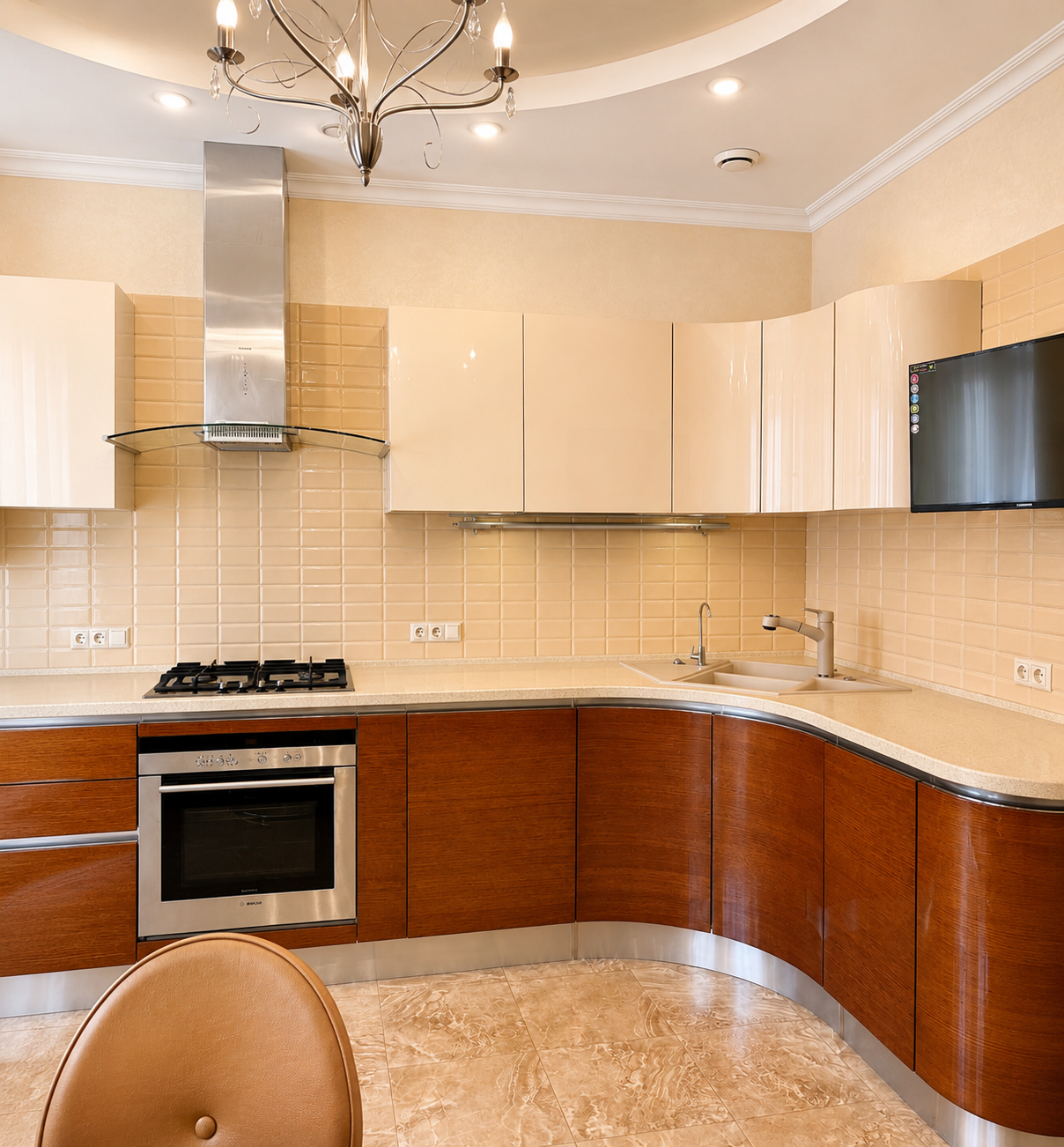 2-комн. квартира 106 м² в центре Одессы с ремонтом и АГВ. Без комиссии ID 53911 (Фото 5)