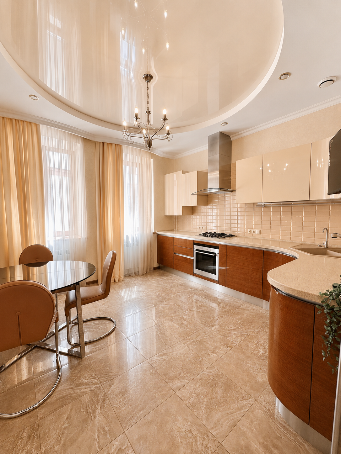 2-комн. квартира 106 м² в центре Одессы с ремонтом и АГВ. Без комиссии ID 53911 (Фото 6)