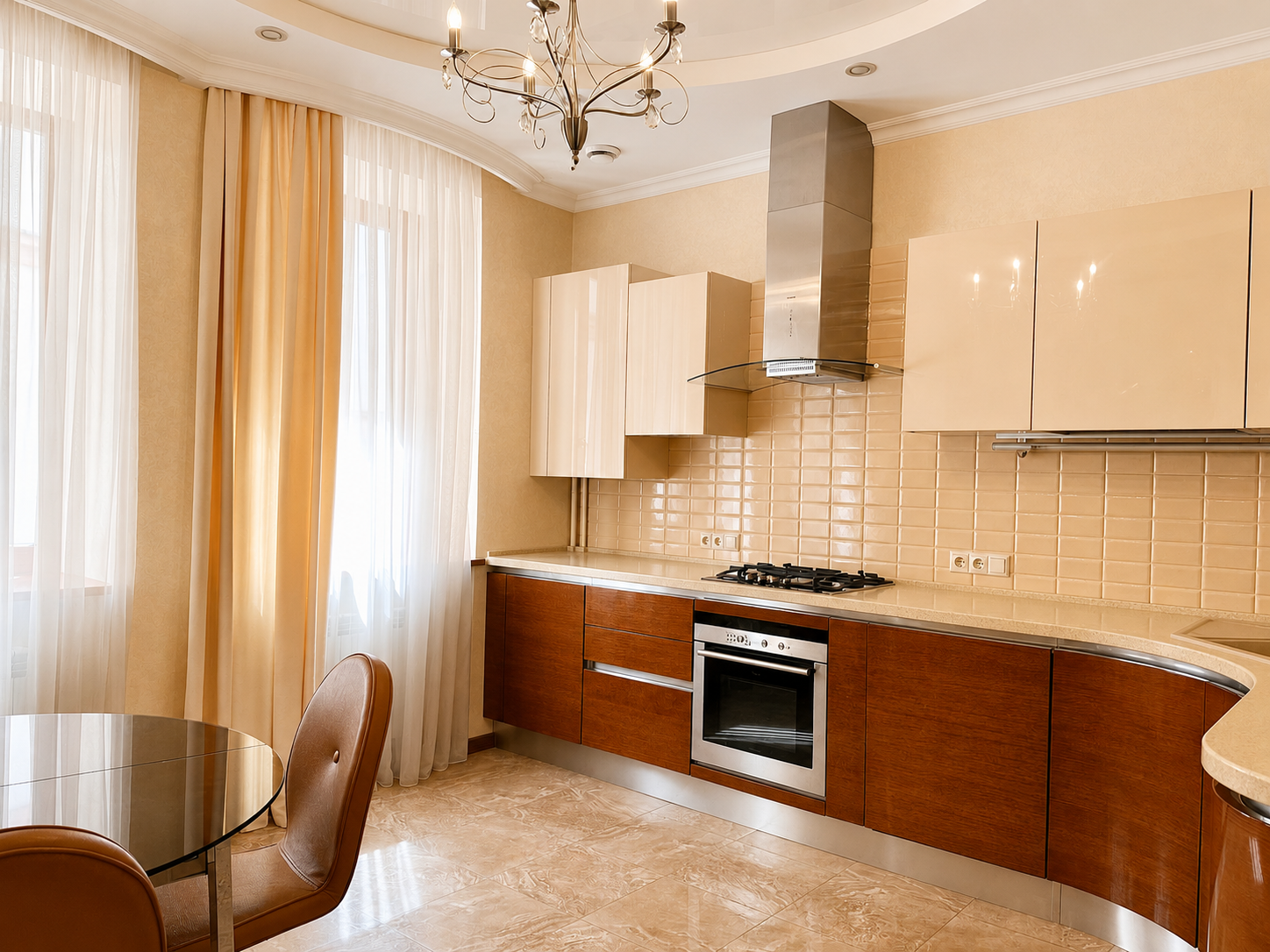 2-комн. квартира 106 м² в центре Одессы с ремонтом и АГВ. Без комиссии ID 53911 (Фото 4)