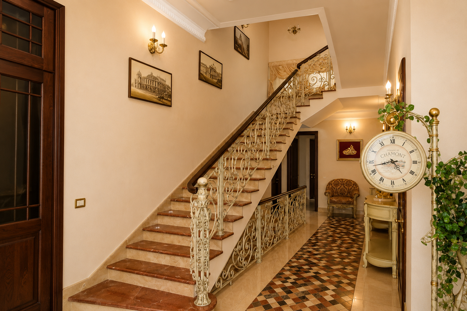 Елітний особняк із басейном і SPA в Совіньйоні, ділянка - 20 соток ID 28367 (Фото 8)