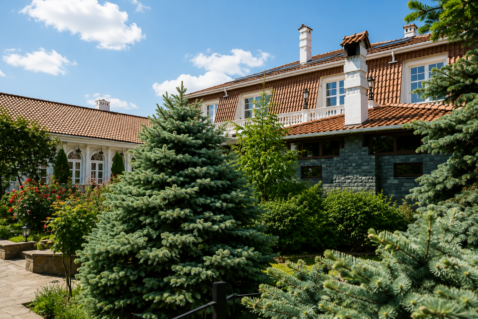 Елітний особняк із басейном і SPA в Совіньйоні, ділянка - 20 соток ID 28367 (Фото 12)