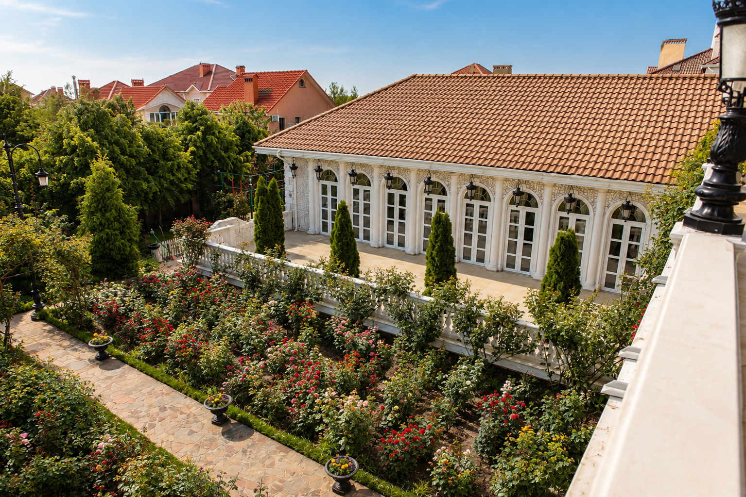 Елітний особняк із басейном і SPA в Совіньйоні, ділянка - 20 соток ID 28367 (Фото 14)