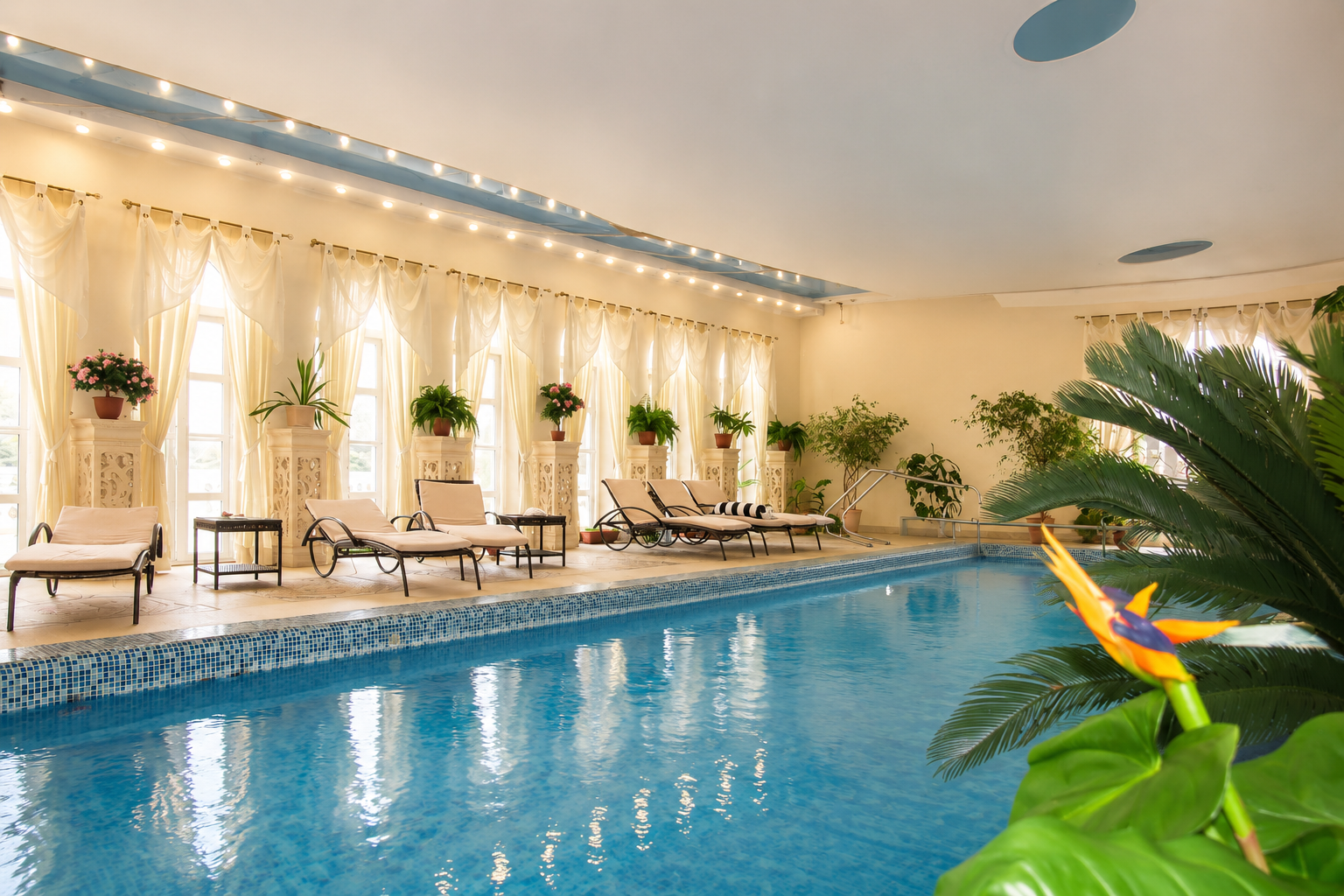 Елітний особняк із басейном і SPA в Совіньйоні, ділянка - 20 соток ID 28367 (Фото 13)