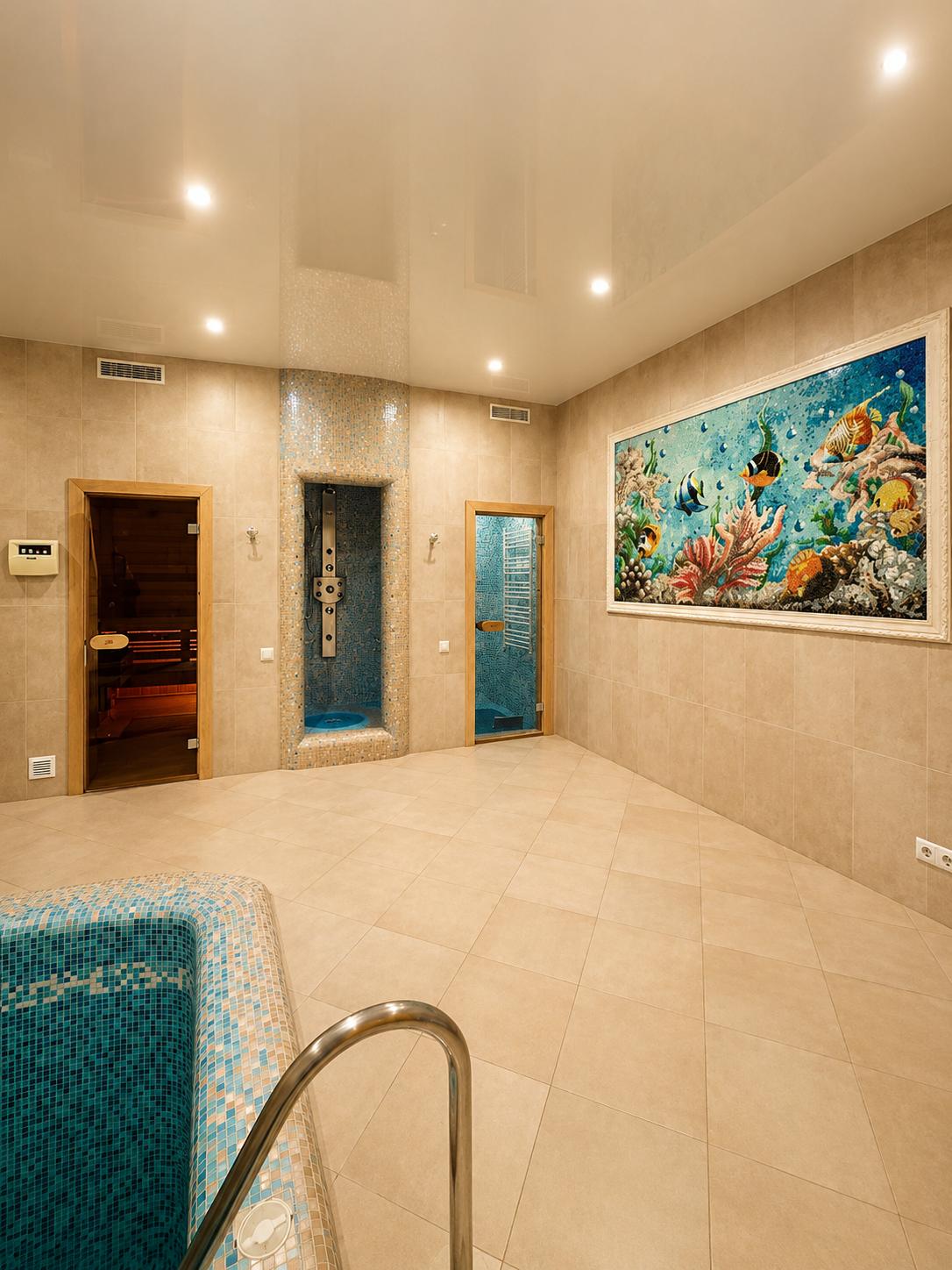 Особняк 550 м² з басейном за 15 хвилин від моря на Фонтані ID 53530 (Фото 18)