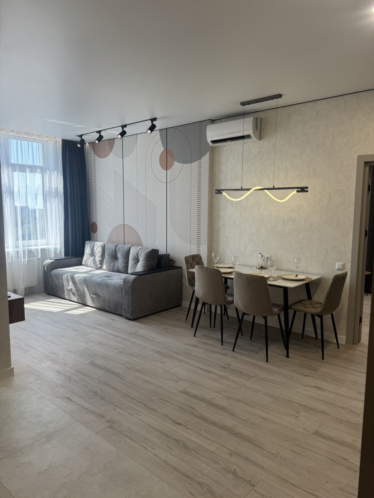Готова 3-кімнатна квартира в "66 Перлині" Kadorr City ID 54337 (Фото 1)