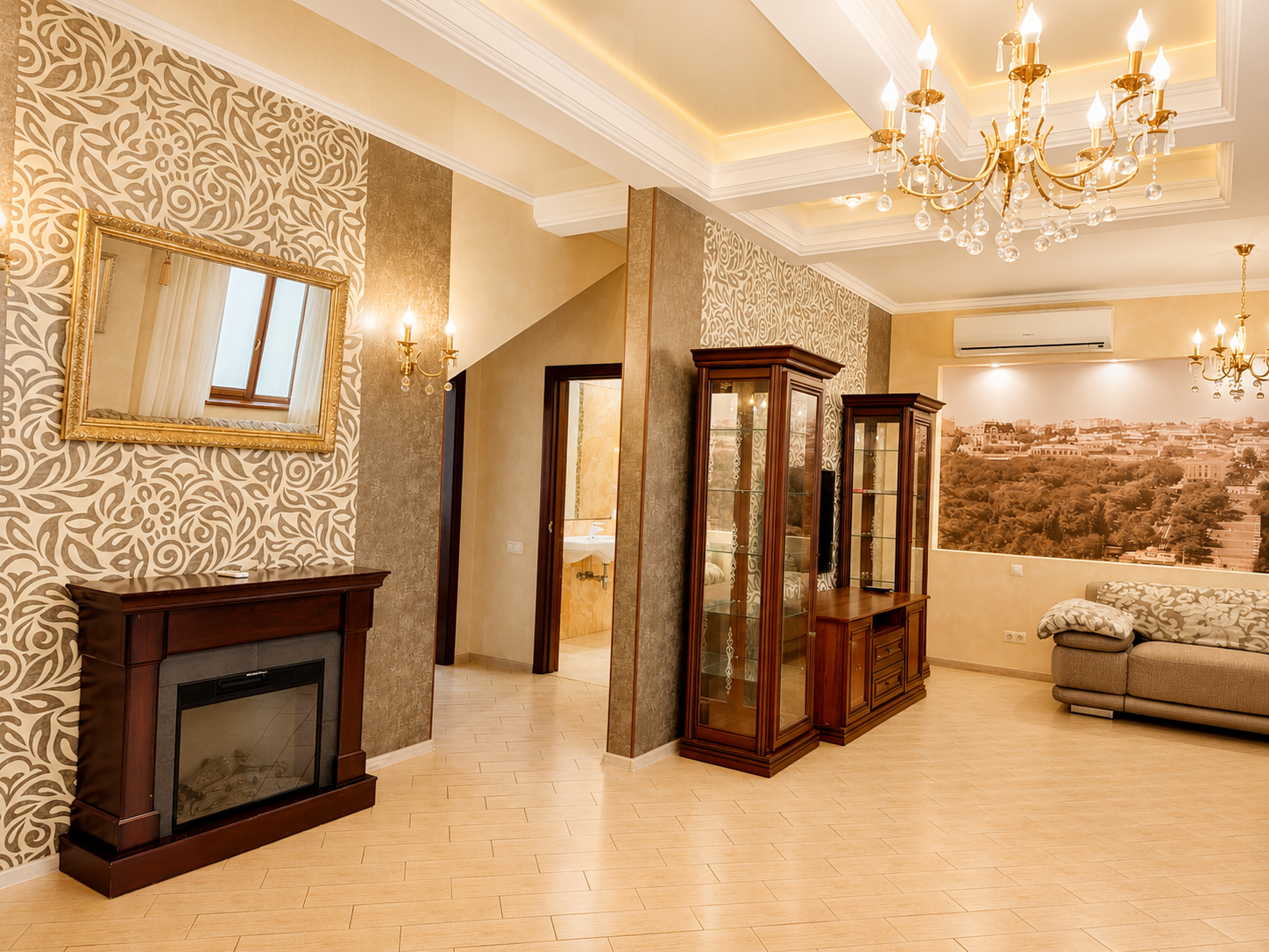 Квартира с видом на море в центре Одессы, ул.Жуковского. 2-й АОГВ ID 52302 (Фото 5)