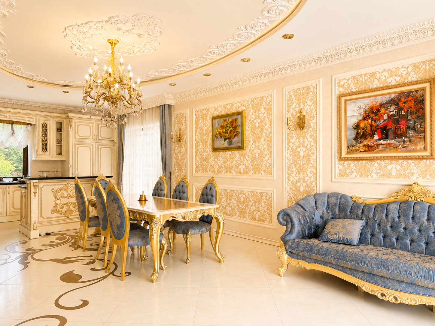 Дом в Совиньоне с бассейном, 380 м² и гаражом на 2 авто ID 54318 (Фото 11)