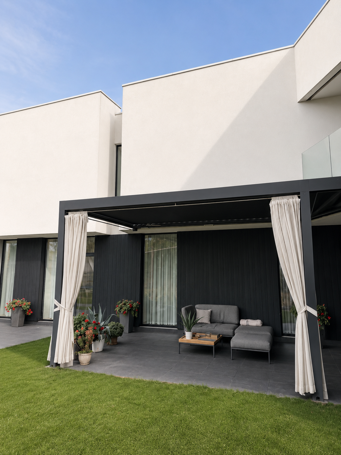 Современный дом на 10 Фонтана: 450 м² комфорта и технологий ID 52254 (Фото 34)