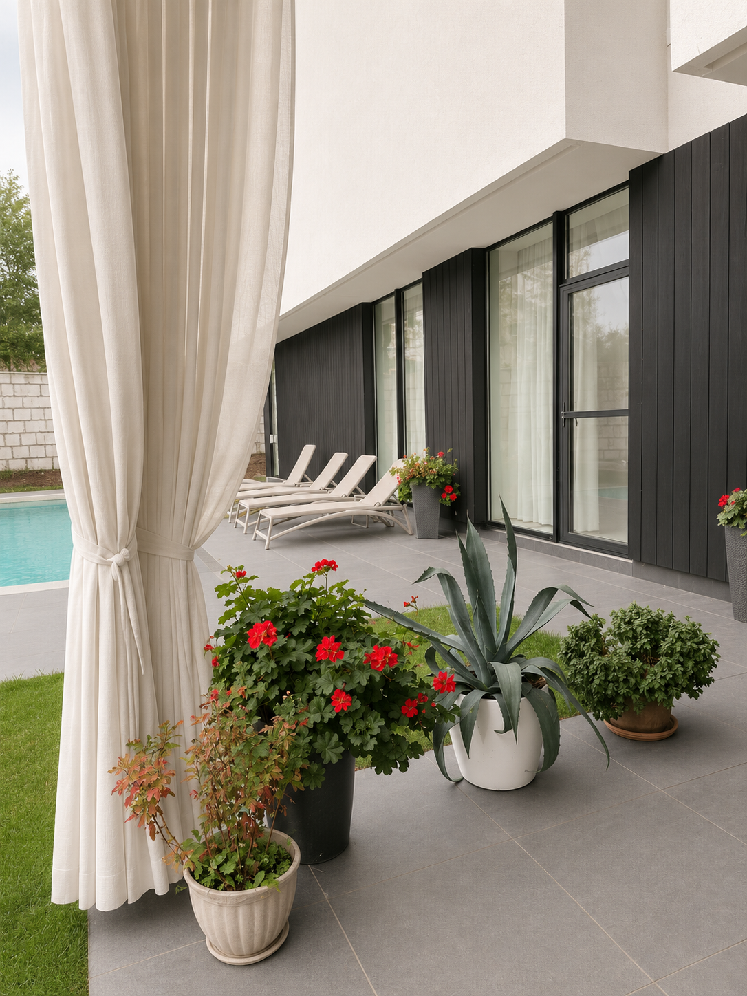 Современный дом на 10 Фонтана: 450 м² комфорта и технологий ID 52254 (Фото 33)