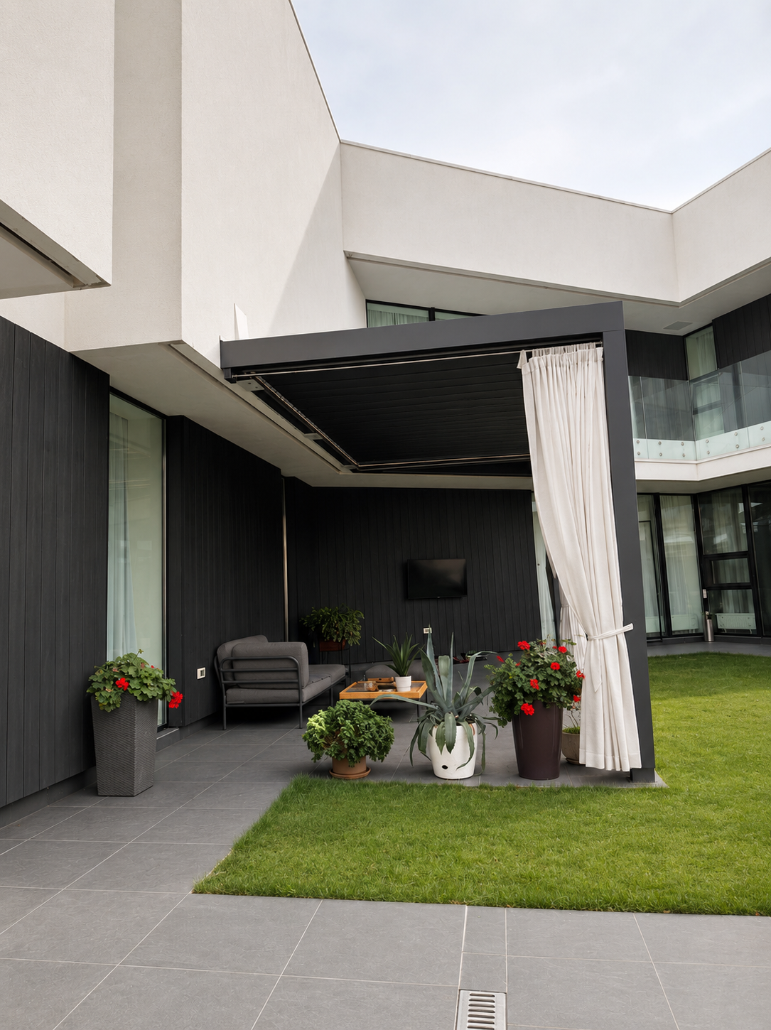 Современный дом на 10 Фонтана: 450 м² комфорта и технологий ID 52254 (Фото 38)