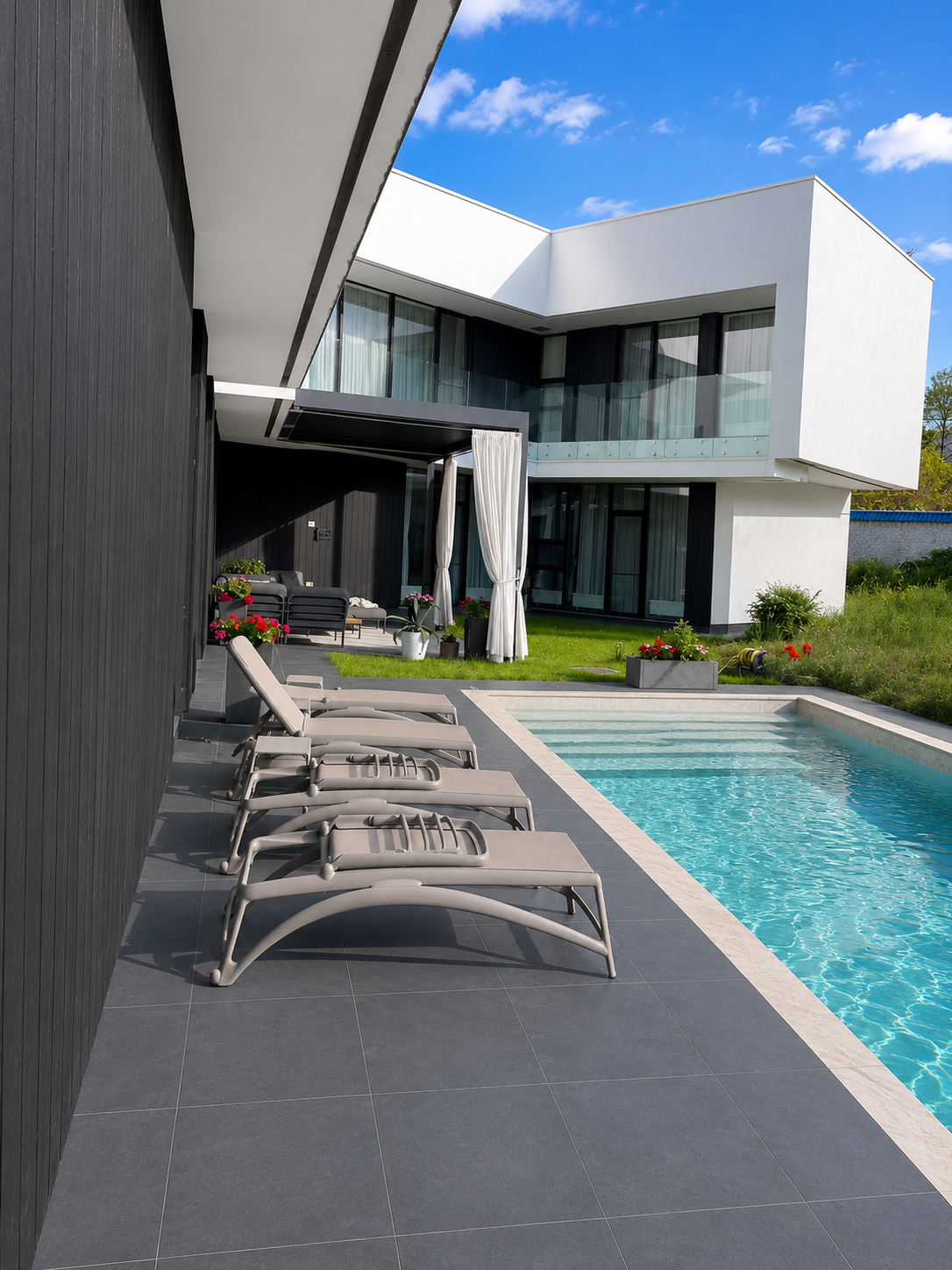 Современный дом на 10 Фонтана: 450 м² комфорта и технологий ID 52254 (Фото 29)