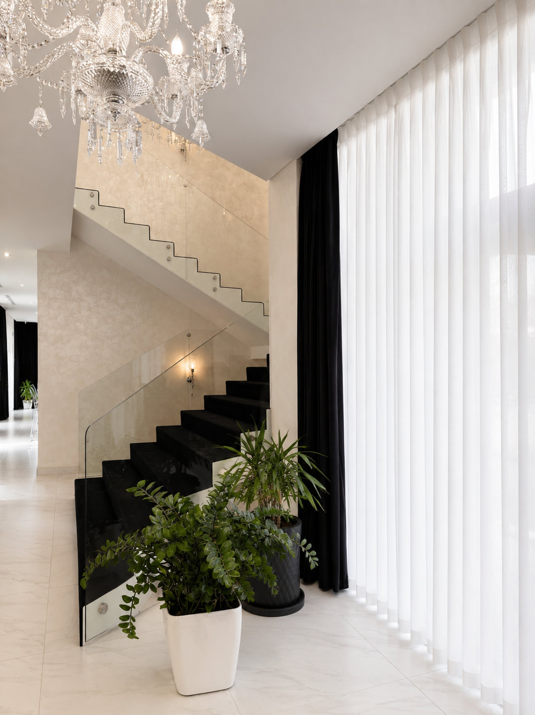 Современный дом на 10 Фонтана: 450 м² комфорта и технологий ID 52254 (Фото 9)