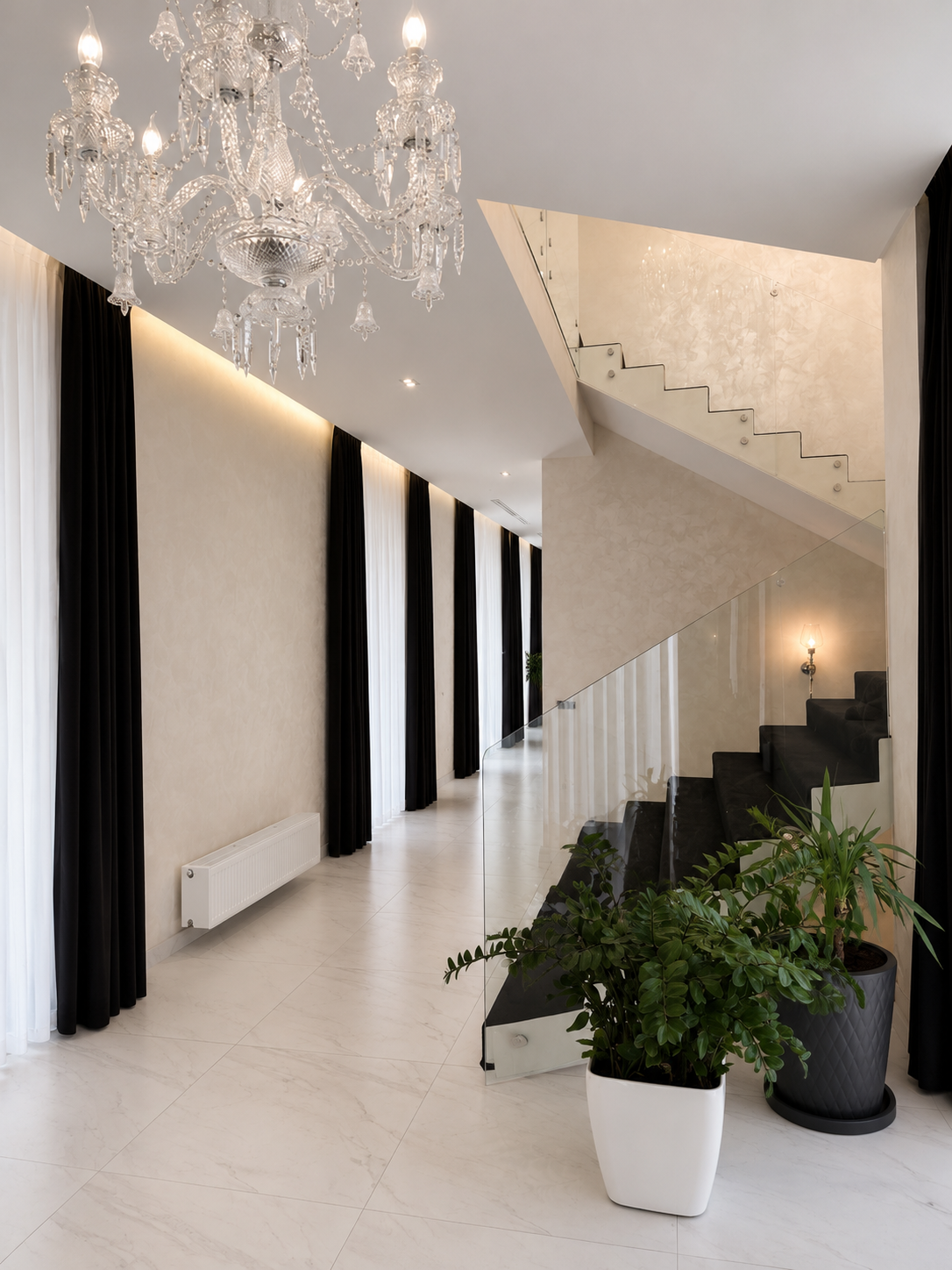 Современный дом на 10 Фонтана: 450 м² комфорта и технологий ID 52254 (Фото 11)