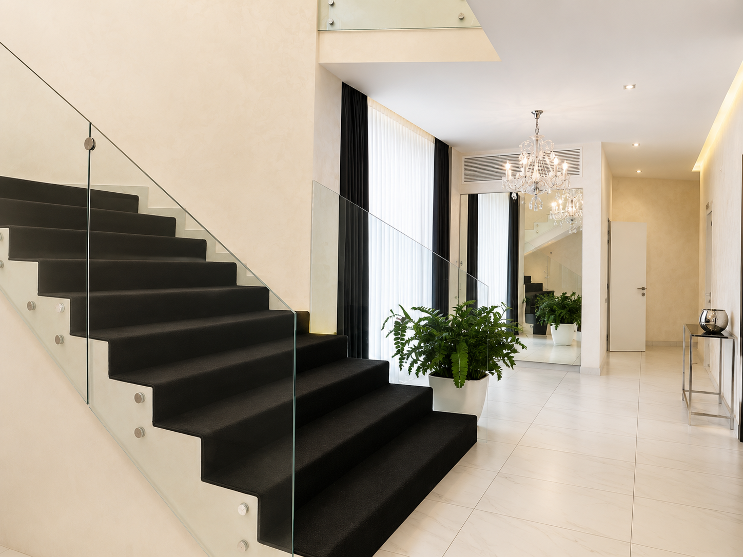 Современный дом на 10 Фонтана: 450 м² комфорта и технологий ID 52254 (Фото 10)