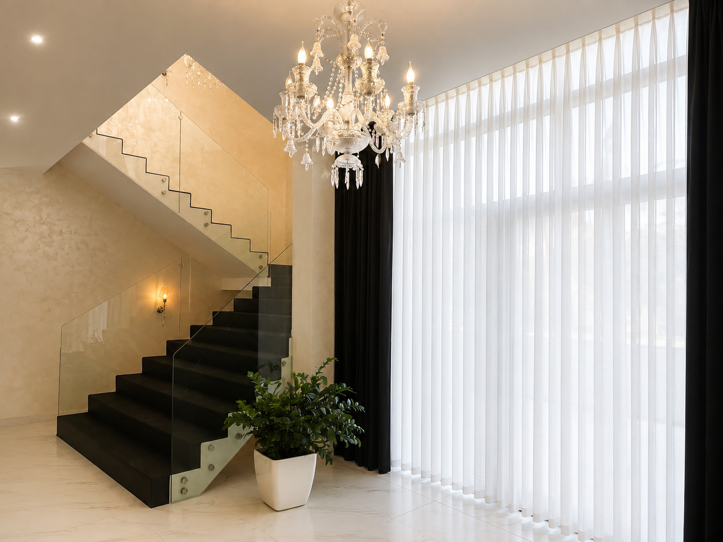 Современный дом на 10 Фонтана: 450 м² комфорта и технологий ID 52254 (Фото 14)