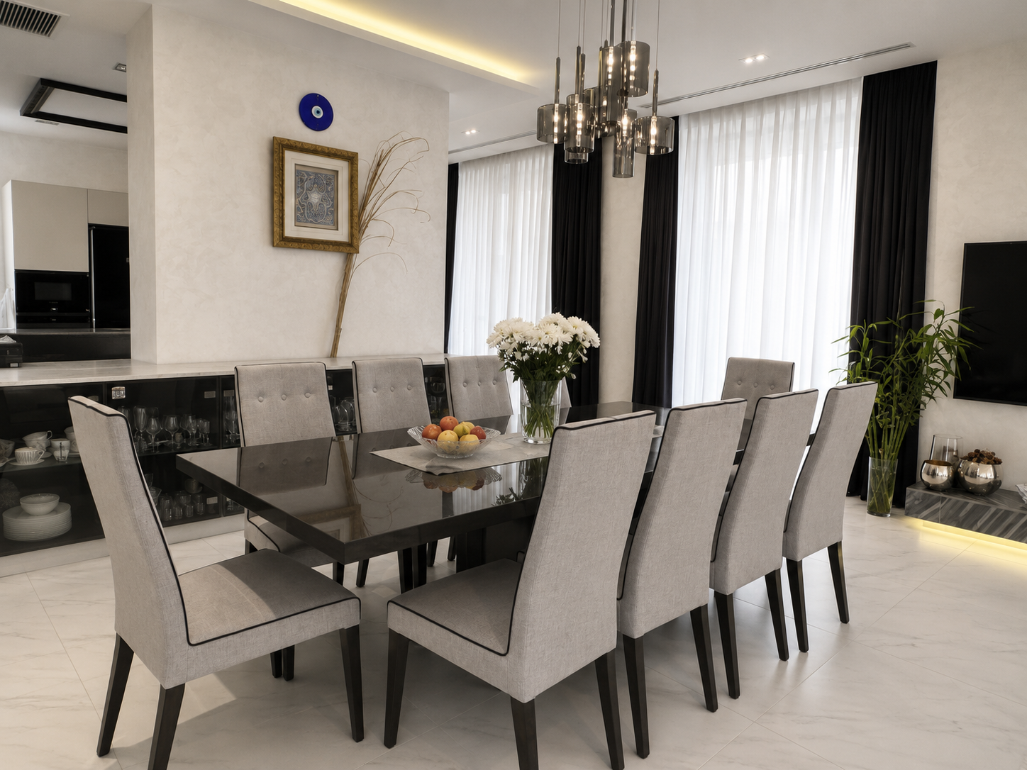 Современный дом на 10 Фонтана: 450 м² комфорта и технологий ID 52254 (Фото 3)