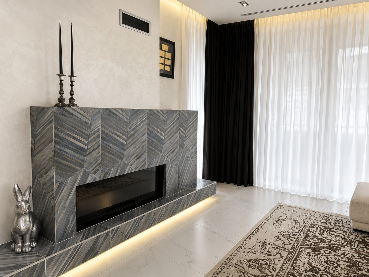 Современный дом на 10 Фонтана: 450 м² комфорта и технологий ID 52254 (Фото 2)
