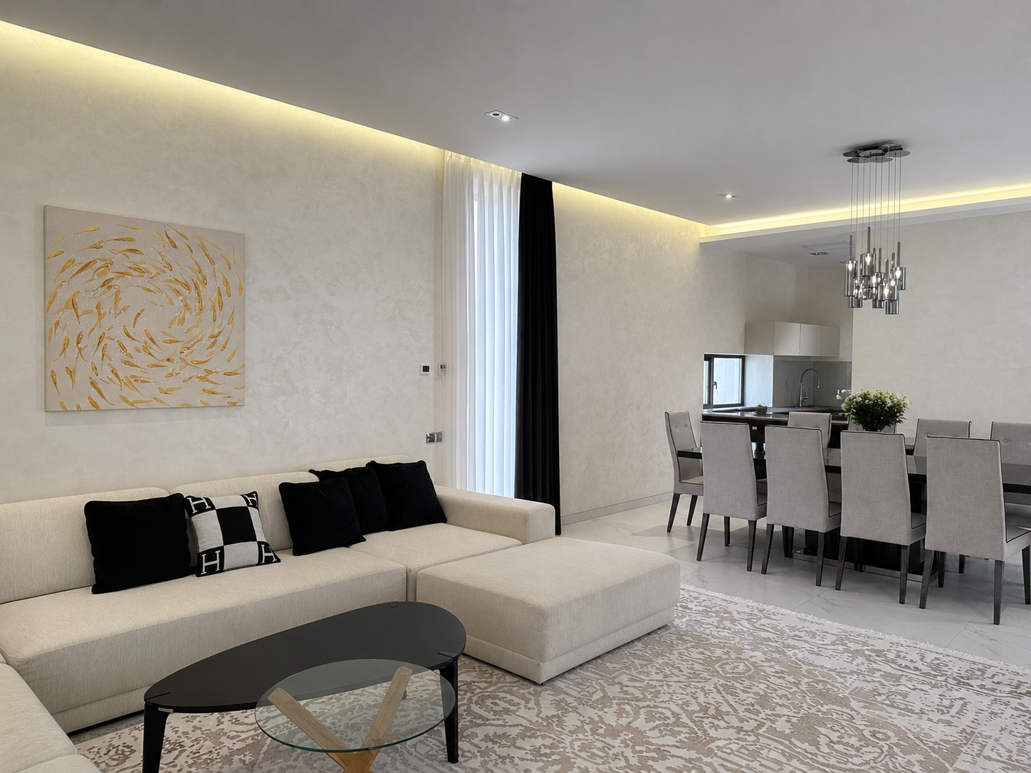 Современный дом на 10 Фонтана: 450 м² комфорта и технологий ID 52254 (Фото 4)