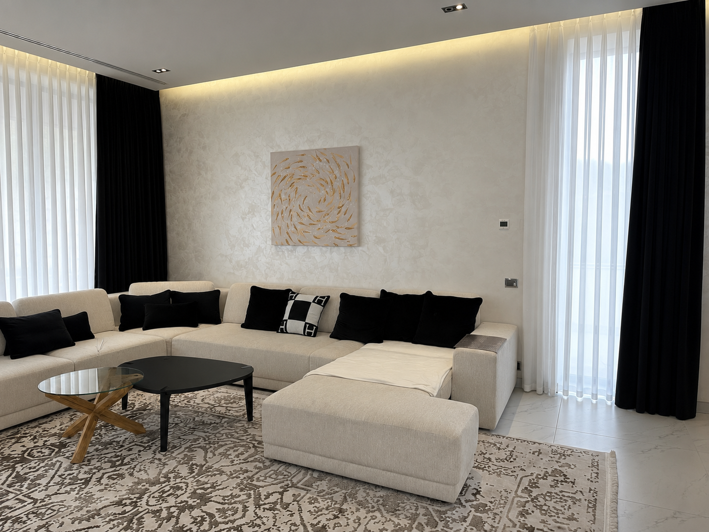 Современный дом на 10 Фонтана: 450 м² комфорта и технологий ID 52254 (Фото 15)