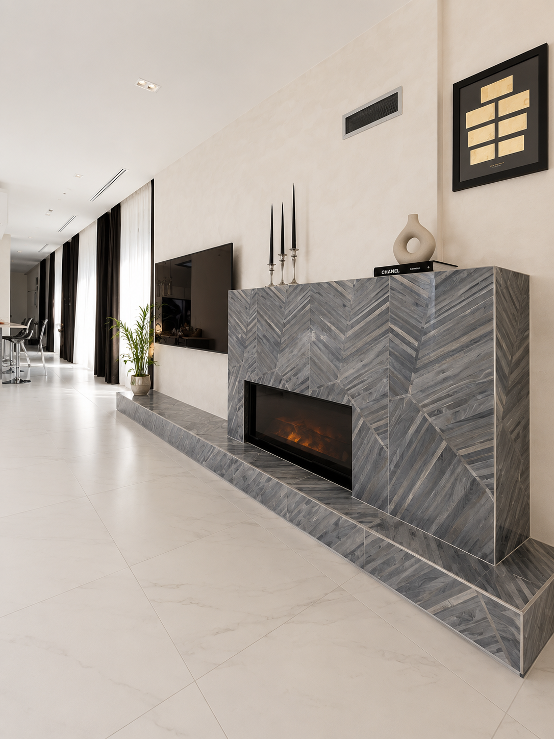 Современный дом на 10 Фонтана: 450 м² комфорта и технологий ID 52254 (Фото 16)