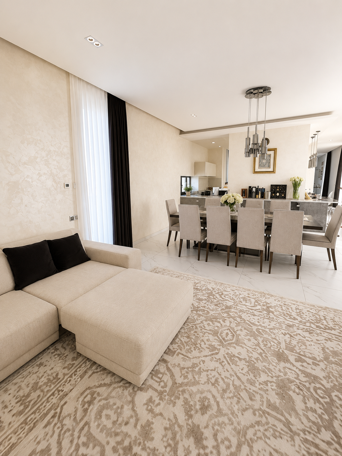 Современный дом на 10 Фонтана: 450 м² комфорта и технологий ID 52254 (Фото 17)