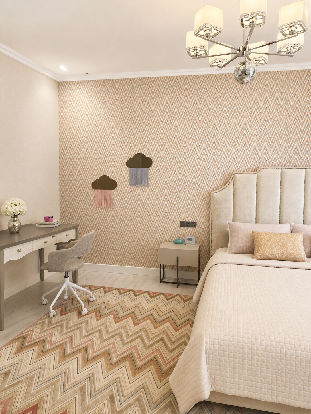 Современный дом на 10 Фонтана: 450 м² комфорта и технологий ID 52254 (Фото 22)