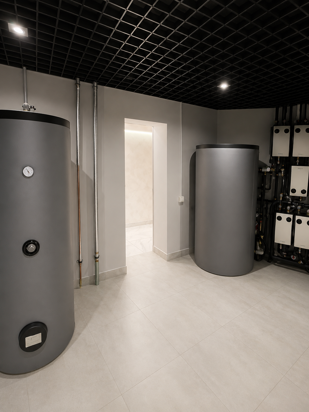 Современный дом на 10 Фонтана: 450 м² комфорта и технологий ID 52254 (Фото 28)