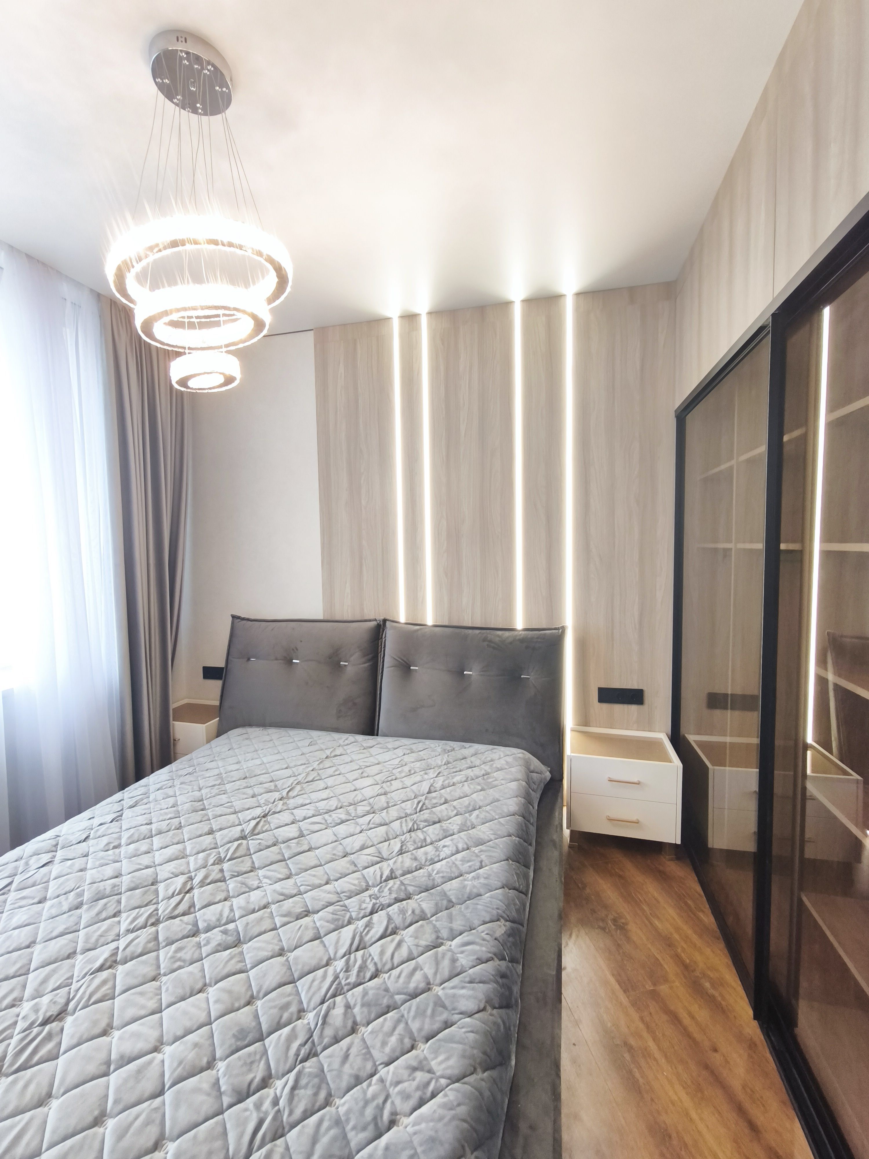 Двухкомнатная квартира с ремонтом в ЖК"4 Сезона", 2 ст.Б.Фонтана. ID 54340 (Фото 3)