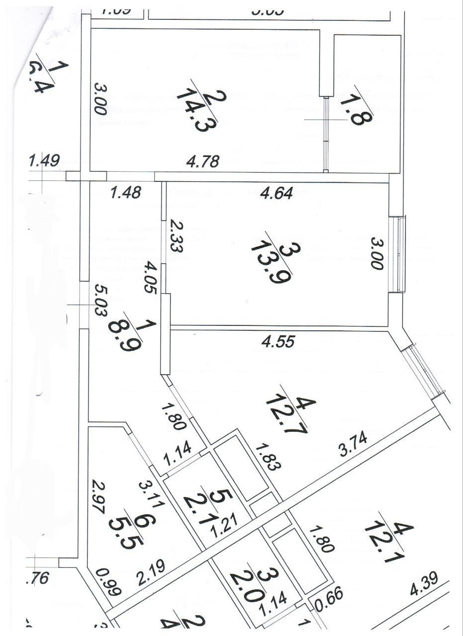 Видовая квартира|Иподром|60 Жемчужина | KADORR City ID 54344 (Фото 11)