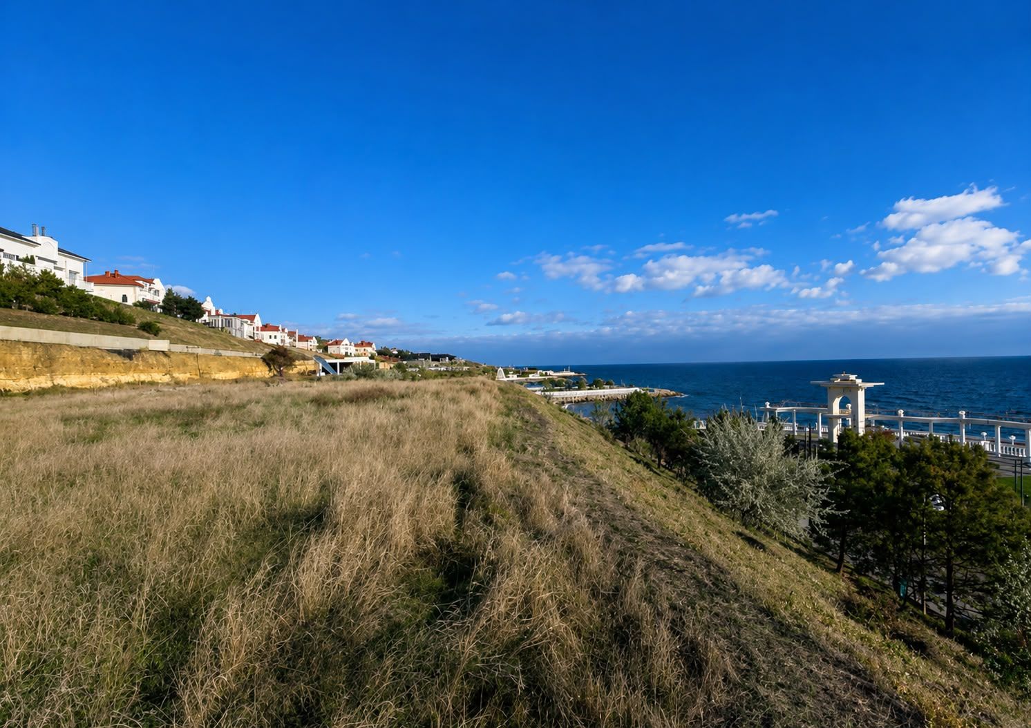 Продается участок 25 соток в первой линии моря, "Сосновый Берег" ID 52199 (Фото 4)