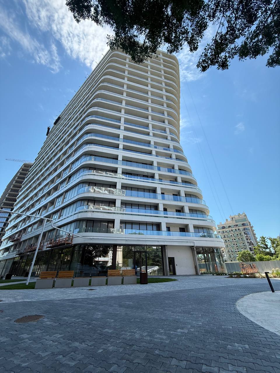1-комнатные апартаменты в ЖК "Kandinsky Odesa Residence" ID 54356 (Фото 1)