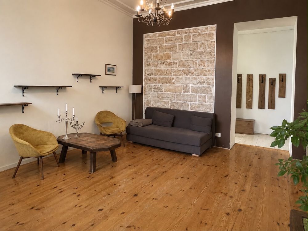 3-комнатная квартира 87 м² с АГВ и ремонтом в районе ЖД вокзала. ID 54378 (Фото 2)